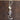 Hanging woven ornament with crystals and Silver metal moon and star