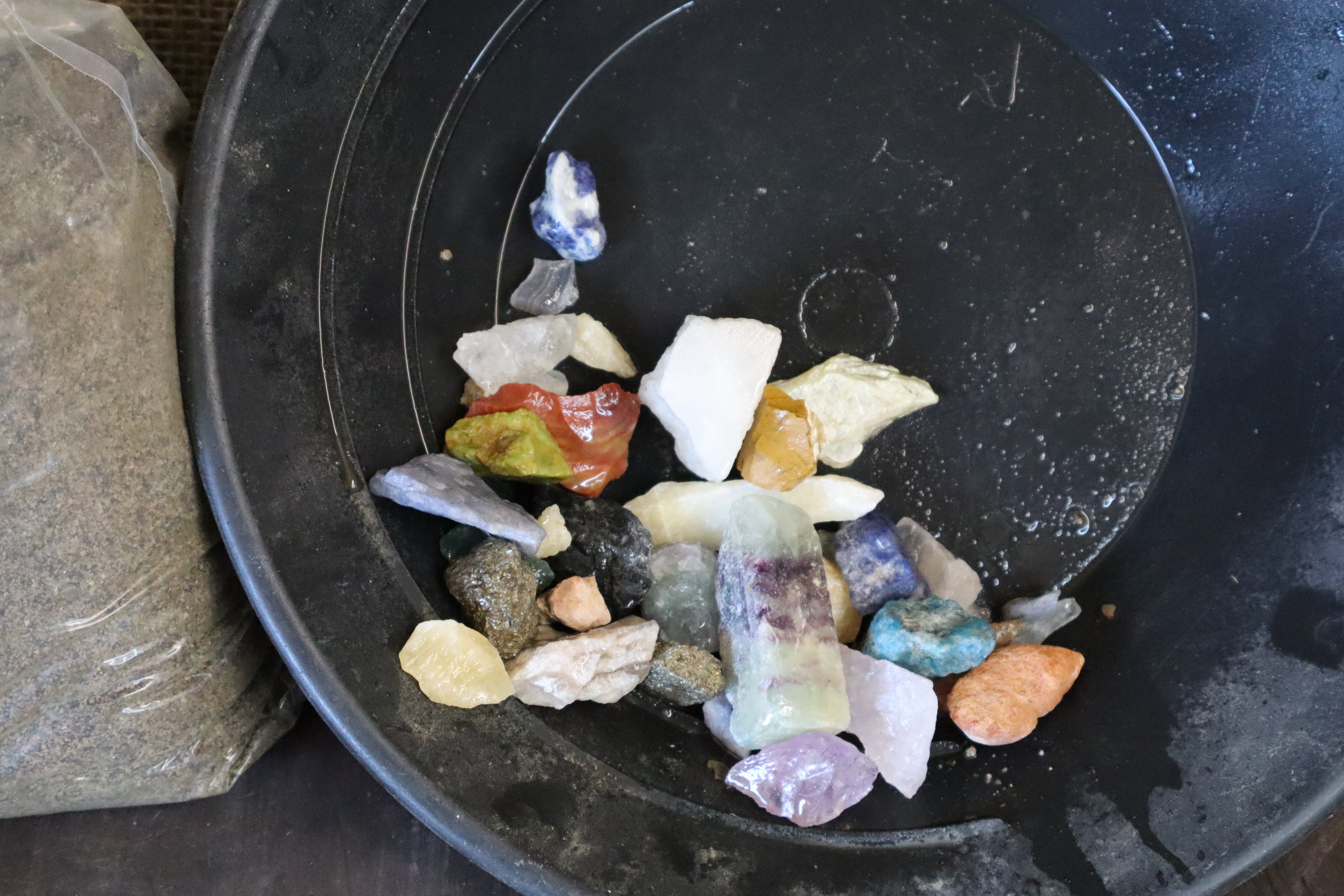 Digging Luck Fun Lucky Dig Mining Bag | AHW Gems – AHW Gems And Minerals