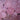 Sphere, 6 Point Star Natural Rose quartz, 1 inch